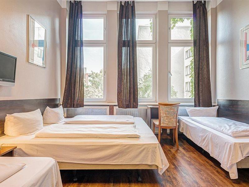 Potsdamer Inn Berlin Exteriör bild