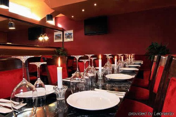 Potsdamer Inn Berlin Restaurang bild