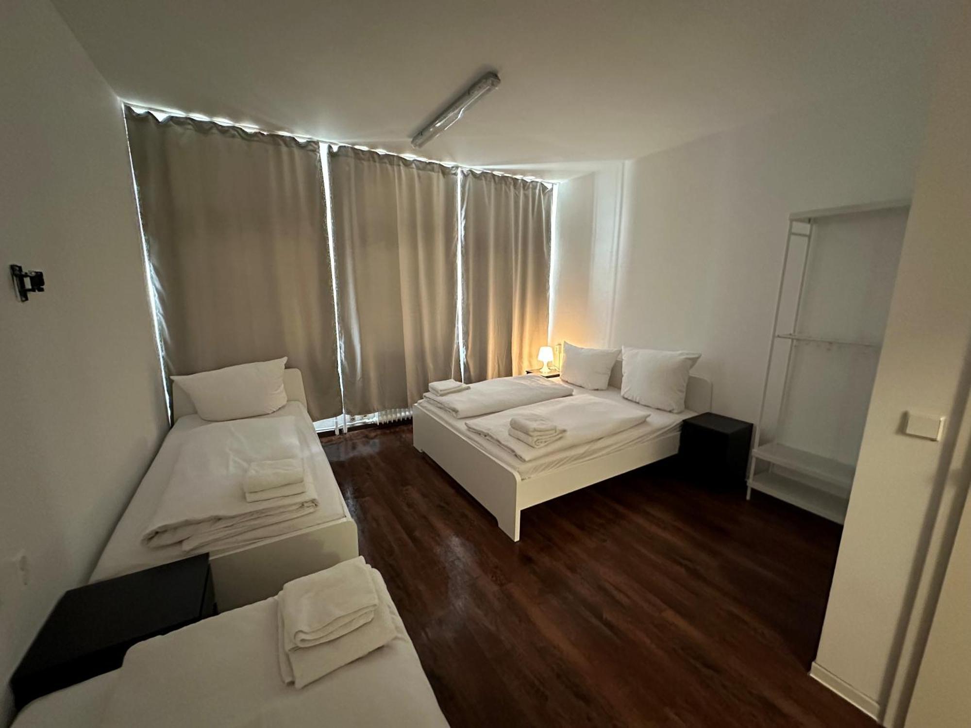 Potsdamer Inn Berlin Exteriör bild