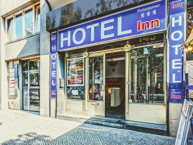 Potsdamer Inn Berlin Exteriör bild