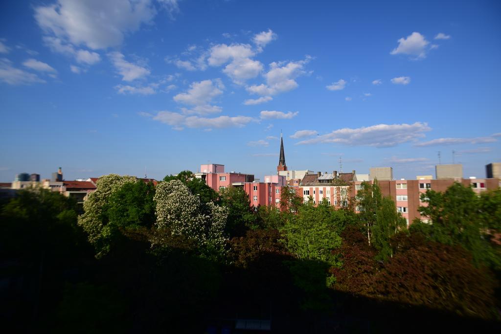 Potsdamer Inn Berlin Exteriör bild