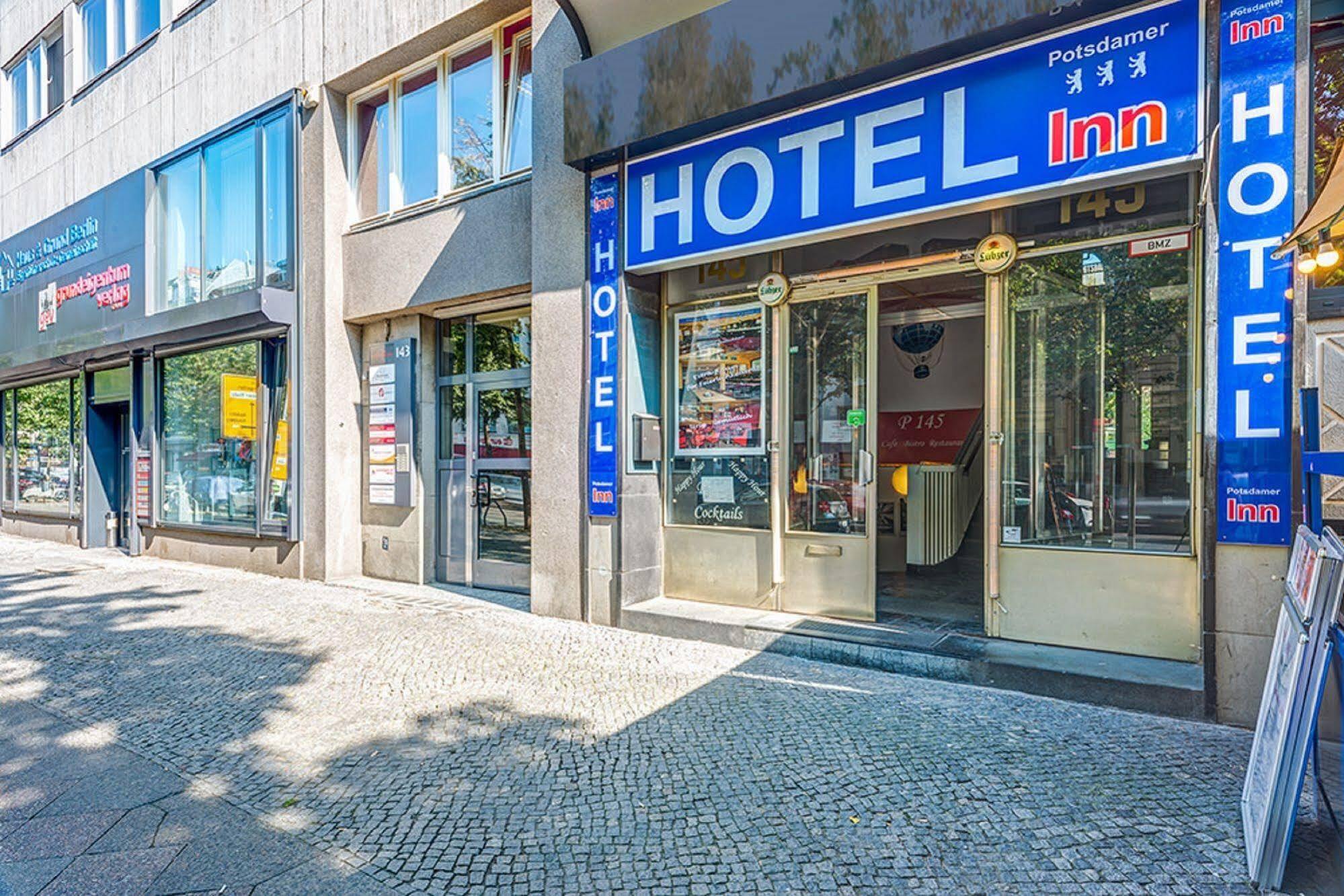Potsdamer Inn Berlin Exteriör bild